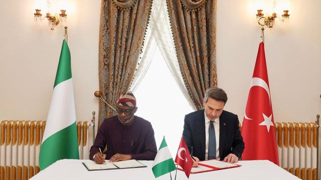 Nigeria, Turkiye sign MoU to deepen cooperation in solid minerals