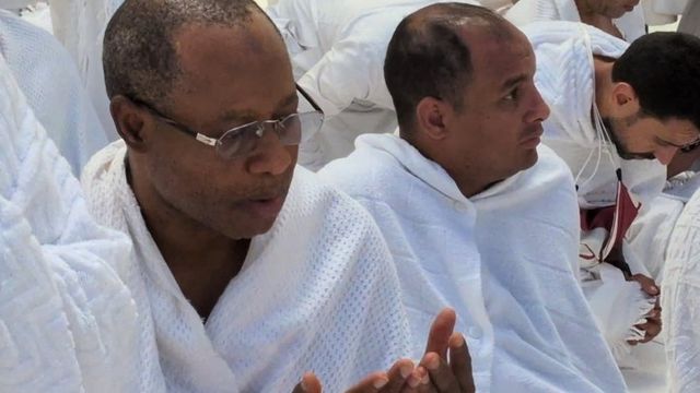 First since 1999: Gov. Sani visits Kaduna pilgrims, gives each 300 Riyals