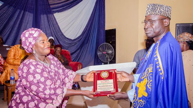 Kaduna head of service bags leadership, workers welfare award