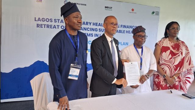 Lagos Govt, Council bosses commit to COMPACT for improved health financing