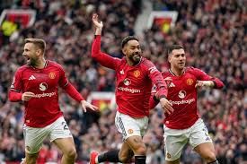 EPL: Man United overpower Liverpool 3-2, secure UCL spot