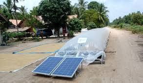 NGO, institute unveil blockchain-enabled solar dryer to tackle post-harvest losses