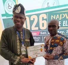 Ogo Eko emerges as winner of NAPWPD Lagos Chapter Chairmanship election