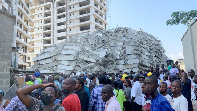Over 27,000 buildings flagged for violations in Lagos