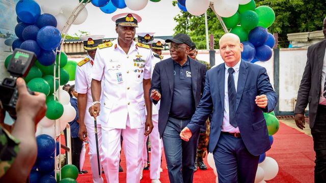 NIMASA graduates 177 Deep Blue Project trainees