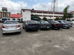 Police arrest 3 suspects, recover 5 suspected stolen vehicles in Lagos