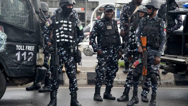 Police detain 2 officers over alleged arms support to warring communities