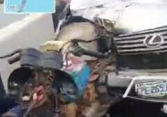 Policeman dies in Third Mainland Bridge crash