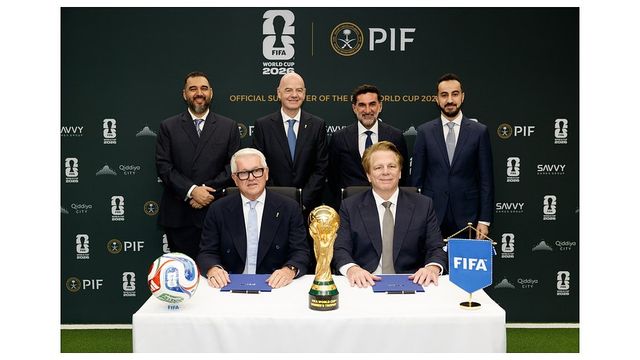 Saudi Arabia expands football influence as PIF secures FIFA World Cup partnership