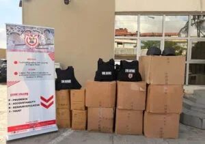 Lagos NSCDC receives bulletproof vests, helmets from LSSTF