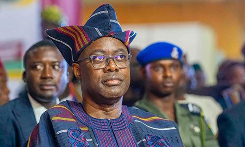 Makinde declares bid to contest 2027 Presidency
