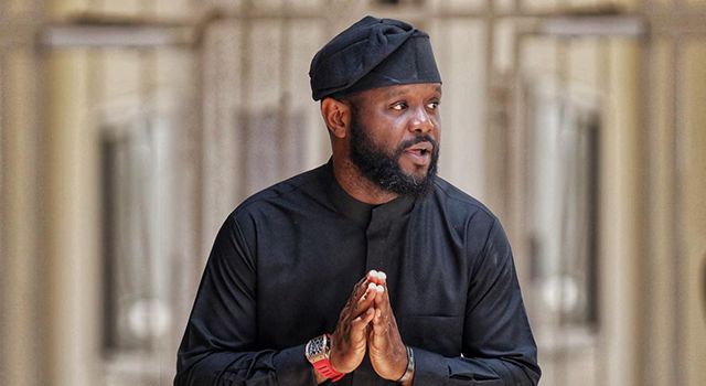 Seyi Tinubu consoles Cubana Chief Priest over failed Reps bid
