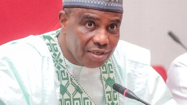 2027: Tambuwal withdraws from Sokoto South Senatorial race