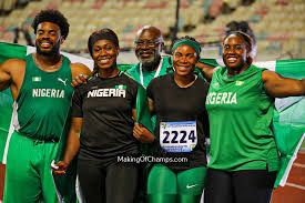 Team Nigeria Shines on Day 1 of Senior Athletic Championships