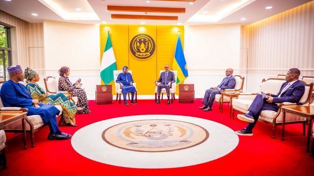 …In Rwanda, President Tinubu pitches the Nigerian business case to the rest of Africa