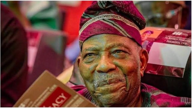 Tinubu hails Pa Fasoranti as symbol of justice