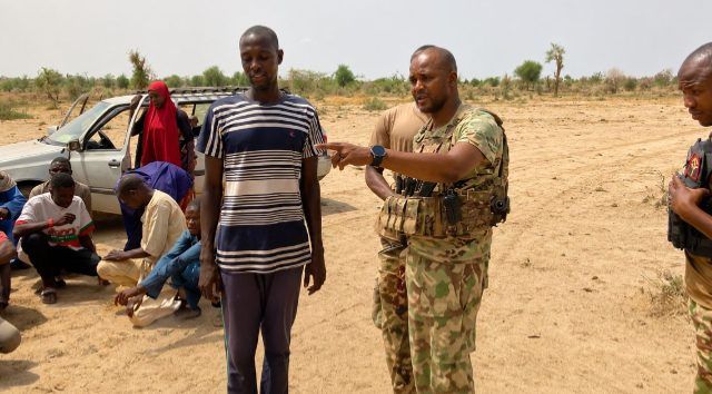 Troops rescue 92 kidnapped victims, foil terrorists’ IED ambush in Borno