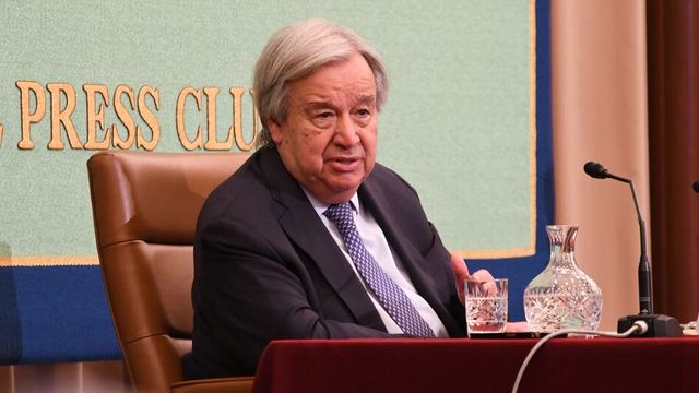 UN Security Council reform ‘absolutely essential’, says Guterres