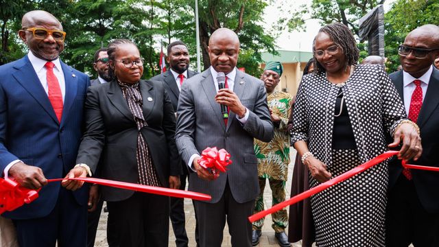 UBA commissions Innovation hub, Business Office at UNILAG