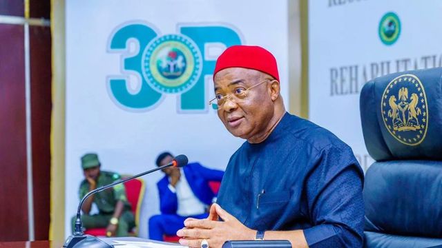 Uzodimma promises stronger Church partnership to tackle insecurity