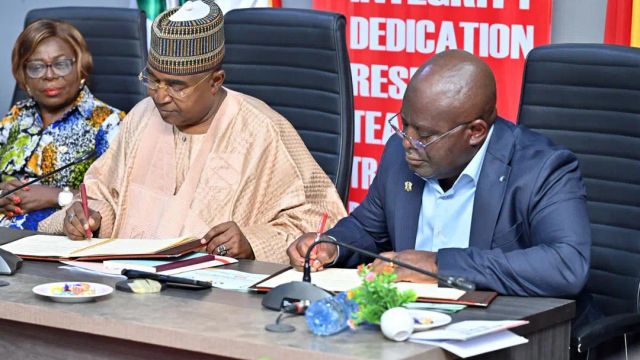 Nigeria, Ghana strengthen ties to curb regional drug trafficking cartels