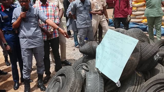 Kwara Customs generates ₦3.8bn, seizes goods worth ₦204m