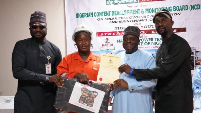 NCDMB graduates 72 Trainees in solar panel installation, maintenance
