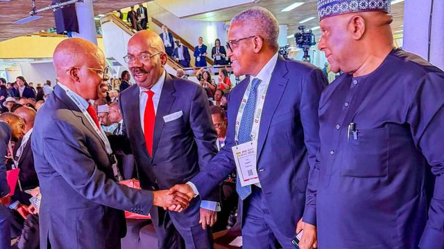 Oyetola promotes Nigeria’s Blue Economy reforms at Africa summit