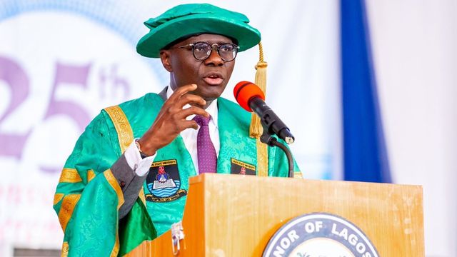 Sanwo-Olu excited as LASU retains position as most sought-after University in Nigeria