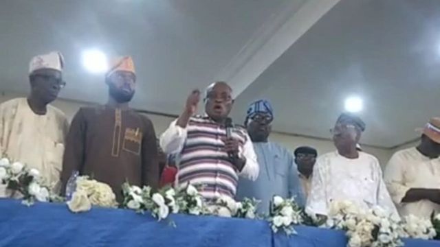 Obasa dumps Speakership, vies for Agege Rep seat