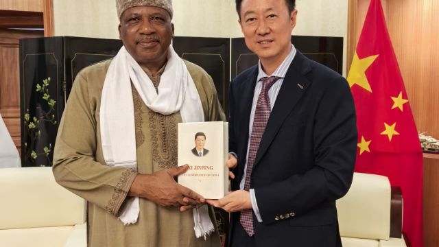 Dambazau seeks stronger Nigeria-China diaspora ties