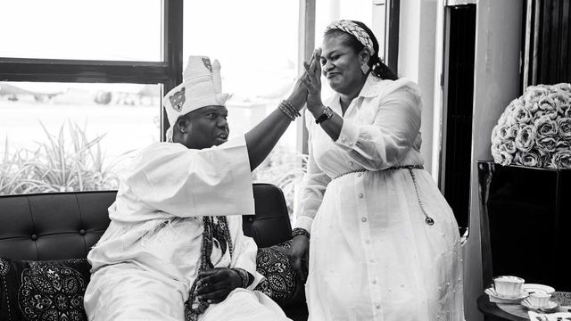 Ooni, Queen Mariam welcome twin Princes