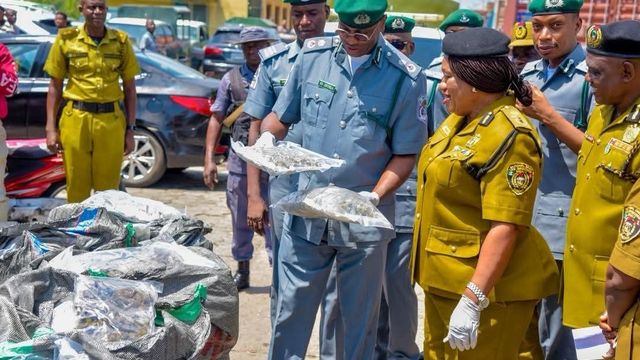 Tincan Customs intensifies anti-drug operations, saves communities from ₦16.6bn drug infiltration