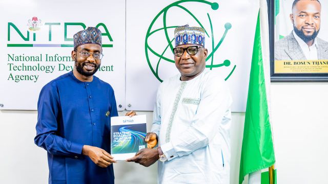 NITDA, Ministry pledge increased collaboration, policy alignment