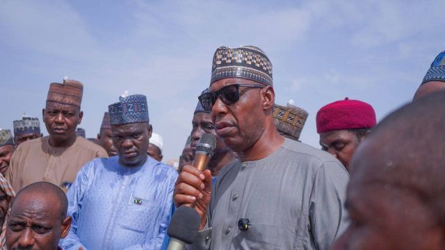 Zulum assures immediate relief items, dignified resettlement of IDPs