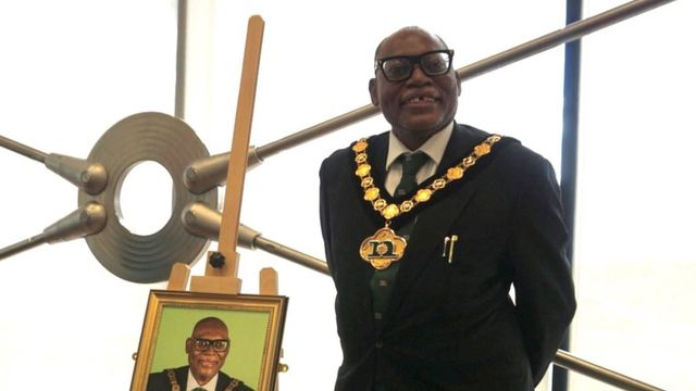 Christopher Adegoke becomes First Black Chairman of Nottinghamshire County Council