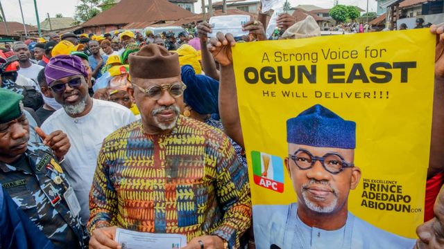 APC Senatorial primaries conducted peacefully despite Daniel’s alarm — Abiodun