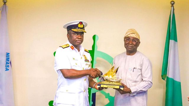 NIMASA, Hydrographic Agency deepen partnership to improve maritime safety