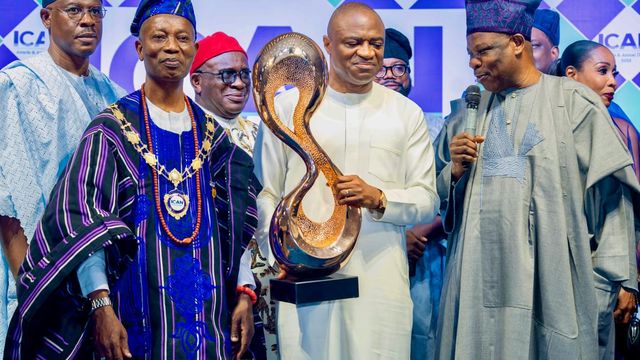 UBA GMD, Bago, AGF, others honoured at ICAN 2026 Awards night