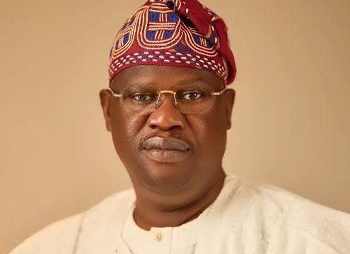 Lagos guber: Ajose finally steps down for Hamzat