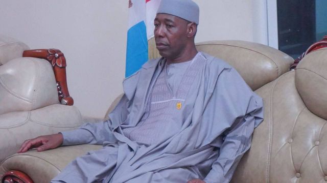 Zulum visits Uba, Chibok communities