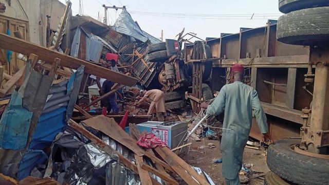 Gombe Governor mourns officer, others involved in truck accident