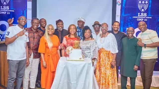 LBS Alumni OMP 21 class celebrate 10yrs anniversary