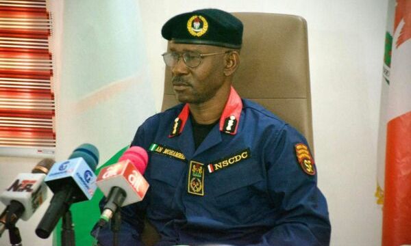 Eid-el-Kabir: NSCDC deploys 2,480 operatives in Kwara