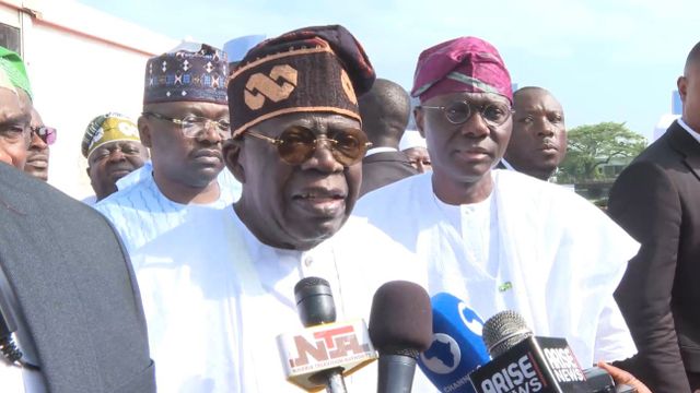 Eid-el-Kabir: Tinubu preaches tolerance, generosity, unity among Nigerians