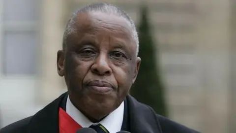 Former Botswana president Festus Mogae dies at 86