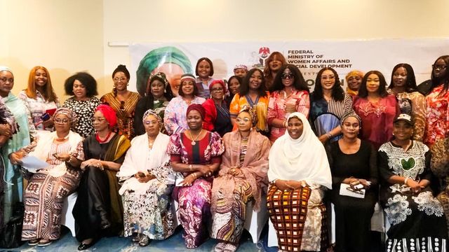 Suleiman, Abike-Dabiri rally 10m women support for Tinubu