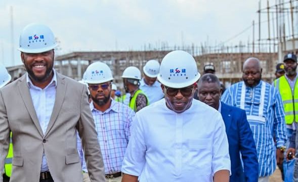 Fubara inspects commissioners’ quarters, targets Nov. 2026 for completion