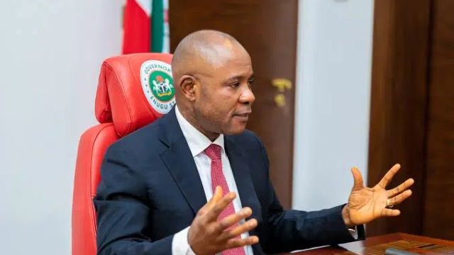 Governorship Screening: Gov Mbah hails APC leadership over seamless process