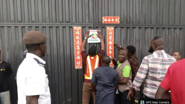 Ogun Gov’t seals automobile plant over illegal waste burning